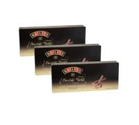 Baileys Milk Chocolate Twists Light and Crispy Wafers with Baileys Original Irish Cream Ganache Filling 107 Grams (Pack of 3)