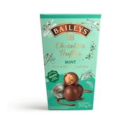 Baileys Mint Chocolate Truffles 200G, 2024 New, Individually Wrapped Perfect for Gifting, Birthday, Celebration