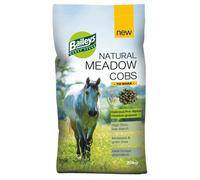 Baileys Natural Meadow Cobs for Horses - 20kg