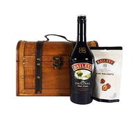 Baileys Original Irish Cream 70cl with Delicious Baileys Mini Delights Chocolate Presented in a Unique Keepsake Chest - Ideas for Christmas, Birthday, Anniversary and Business