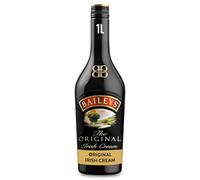 Baileys Original Irish Cream Liqueur | 17% vol | 1L | Fine Irish Whiskey & Dairy