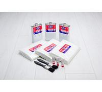 Baileys Premium Quality Fibreglass Repair Kit Resin - GRP- 24sq.ft