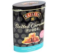 Baileys Sea Salt and Caramel Fudge Tin 250g | Charlies