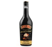 Baileys Salted Caramel Liqueur | 17% vol | 50cl | Blend of Irish Cream | Salted Caramel Flavour & Irish Whiskey | Caramel Cream Liqueur | for Cocktails or on its Own
