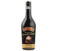 Baileys Salted Caramel Liqueur | 17% vol | 50cl | Blend of Irish Cream | Salted Caramel Flavour & Irish Whiskey | Caramel Cream Liqueur | for Cocktails or on its Own