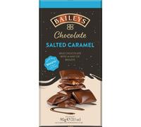 BAILEYS Salted Caramel Milk Chocolate Truffle Bar 90g (Pack of 15)