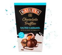 Baileys Salted Caramel Truffles 205g | Baileys Irish Cream Chocolate Truffles with Salted Caramel Baileys Filling | Premium Chocolate Truffles | Perfect Gift for Birthday or Christmas