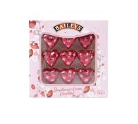 Baileys Strawberries & Cream Heart Chocolates, 90G