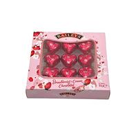 Baileys Strawberry and Cream Hearts 90g Gift Box. Great Gift for Birthday, Anniversary, Mother's Day, Father’s Day, Valentines, Date Nights, To Say Thank You, Thinking of You and All Special Occasions