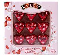 Baileys Strawberries & Cream Heart Chocolates, 90G