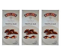 Baileys The Original Irish Cream Milk Chocolate Truffle Bar 90g x 3 Packs