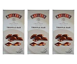 Baileys The Original Irish Cream Milk Chocolate Truffle Bar 90g x 3 Packs