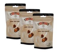 Baileys The Original Irish Cream Mini Delights - Milk Chocolate Truffles 102G x 3 Packs