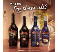 Baileys White Chocolate Flavour with Raspberry Liqueur | 17% vol | 50 lend of Irish Cream | Wh