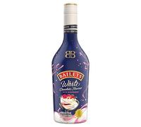 Baileys White Chocolate Flavour with Raspberry Liqueur | 17% vol | 50cl | Blend of Irish Cream | White Chocolate Flavour & Sweet Tartness of Raspberries | Enjoy Over Ice or in Cocktails
