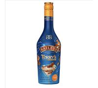 Baileys x Terry's Chocolate Orange Irish Cream Liqueur 17 vol 50cl Rich Chocolate Hint of Orange Flavours Enjoyed Over Ice or in Cocktails