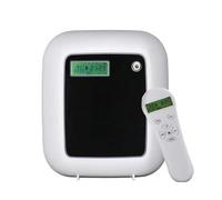 BAILEYU Wall Mounted Scent Air Machine Aroma Diffuser with Remote Control 130ML Waterless Aromatherapy Essential Oil Diffuser for Home, Hotel, Spa, Office,Black