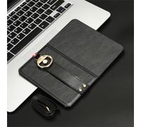 BAILI Case for Microsoft Surface Duo with Lanyard, Strap Holder Microsoft Surface Duo Cell phone case, Hanging Around the Neck Carrier Necklace Leash Cover for Microsoft Surface Duo-Black
