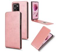BAILI for HMD Skyline Wallet Case with Card Slots, Kickstand, Magnetic Closure Cover, Card Holder Case for HMD Skyline-Pink