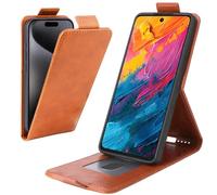 BAILI for Redmi K90 Pro Max Wallet Case with Card Slots, Kickstand, Magnetic Closure Cover, Card Holder Shell for Redmi K90 Pro Max-Brown