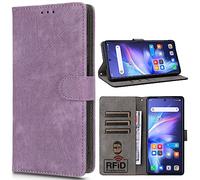 BAILI RFID Blocking Case for Huawei nova 5T/Honor 20S, Kickstand, Card Holder, Wallet Case for Huawei nova 5T/Honor 20S-04