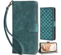 BAILI RFID Blocking Case for Motorola Edge 70, Kickstand Wallet Cover for Motorola Edge 70-03