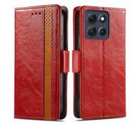 BAILI RFID Blocking Case for Motorola Moto G77, Wallet Shell, RFID Identity Theft Protection Cover for Motorola Moto G77-009