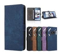 BAILI RFID Blocking Case for Nothing Phone 2A, Kickstand, Card Holder, Wallet Case for Nothing Phone 2A-05