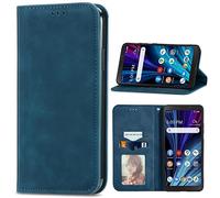 BAILI Silky Skin Leather Case for Nothing Phone 4A, Magnetic Closure Card Holder Cover, Wallet Shell for with Nothing Phone 4A-04