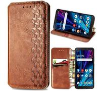 BAILI Wallet Case for Redmi Note 12 Pro+, Kickstand, Magnetic Closure, Card Slot, Plaid Cover for Redmi Note 12 Pro+-04