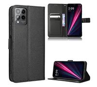 BAILI Wallet Case for T-Mobile T Phone Pro 5G/REVVL 6 Pro 5G Case, Diamond Leather Phone Case Compatible with T-Mobile T Phone Pro 5G/REVVL 6 Pro 5G, Credit Card Slots and Flip Stand, Diamond01