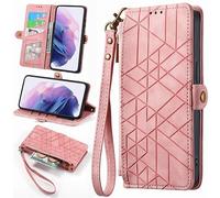 BAILI Zipper Case for Redmi Note 12 Pro+ Button design, Pocket PU Leather Phone Magnetic Cover, Wallet Case for Redmi Note 12 Pro+-002