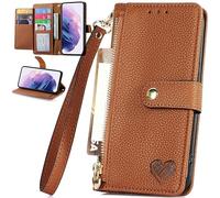 BAILI Zipper Pocket Case for Nothing Phone3, RFID Blocking Identity Theft Protection Wallet for Nothing Phone3-006
