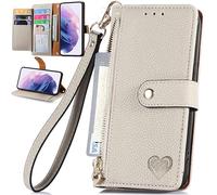 BAILI Zipper Pocket Case for Nothing Phone3, RFID Blocking Identity Theft Protection Wallet for Nothing Phone3-004