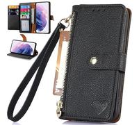 BAILI Zipper Pocket Case for Oukitel C5 2025, RFID Blocking Identity Theft Protection Wallet for Oukitel C5 2025-001