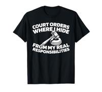 Bailiff - Court Eviction Enforcement Bailiff T-Shirt