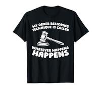 Bailiff Enforcement Court - Eviction Bailiff T-Shirt
