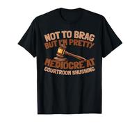 Bailiff Enforcement - Eviction Court Bailiff T-Shirt