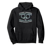 Bailiff Eviction - Enforcement Court Bailiff Pullover Hoodie
