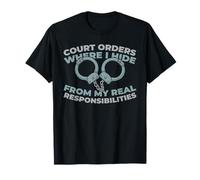 Bailiff Eviction - Enforcement Court Bailiff T-Shirt