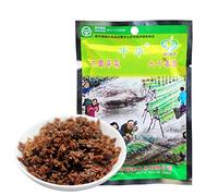 Bailinhou SuiMi yacai sichuan preserved vegetables 3.52oz(100g), mustard stem Dried Vegetable, Laotan fermentation, from szechuan, China