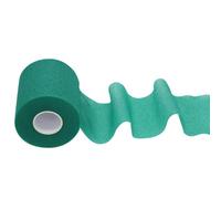 Bailinks Foam Badminton Grip Tape Cushion-Anti-Slip PE Tape for Tennis & Sports Rackets,Protective Underwrap for Injury Prevention,Non-Adhesive 7cm x 27m (Dark Green)