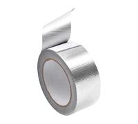 Bailinks Heavy-Duty 48mm x 20m Aluminum Foil Insulation Tape - Heat & Waterproof, High Temp Resistant Metal Duct Tape for Sealing, Repairing, and Protection.