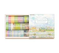 Bailinks Vintage Washi Tape Set for Scrapbooking,20 Rolls Decorative Masking Tape Multi-pattern Scrapbook Tape Stickers for DIY Crafts Bullet Journals Planners,Gift Wrapping Decoration
