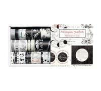 Bailinks Vintage Washi Tape Set for Scrapbooking,20 Rolls Decorative Masking Tape Multi-pattern Scrapbook Tape Stickers for DIY Crafts Bullet Journals Planners,Gift Wrapping Decoration