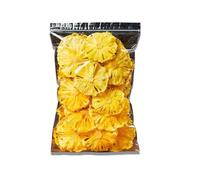 BaiLiSnacky 100g Dehydrated Dried Pineapple 100% Natural Gluten Free| for Cocktails Baking Cakes Snacking Decoration Natural