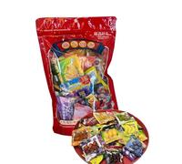 BaiLiSnacky Assorted Fruit Flavours Bulk Pack Multilayer Gummy Candy 19 | Vegan Jelly Sweets for Kids & Adults | Gluten-Free Party Treats Fun Peelable Layer Stretchy Gift
