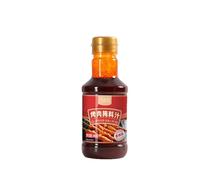 BaiLiSnacky BBQ Marinade 300g Original & Spicy Flavour Vegan Gluten-Free for Meat Chicken Veg Tofu Smoky Seasoning for Outdoor Cooking (Barbecue Marinade - Spicy)