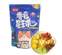 BaiLiSnacky Crunchy Mixed Fruit Chips 250g | Light & Crispy Texture | Vegan Snack | Perfect for Lunch Boxes Cereal or Baking