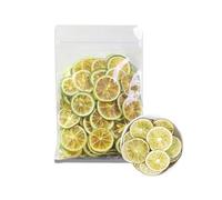 BaiLiSnacky Dried Lime Slices 100g NICE SLICE - Perfect Dried Fruit for Cocktails - 100% Natural for Cocktails Hot and Cold Drinks Cooking Baking Dehydrated Garnish